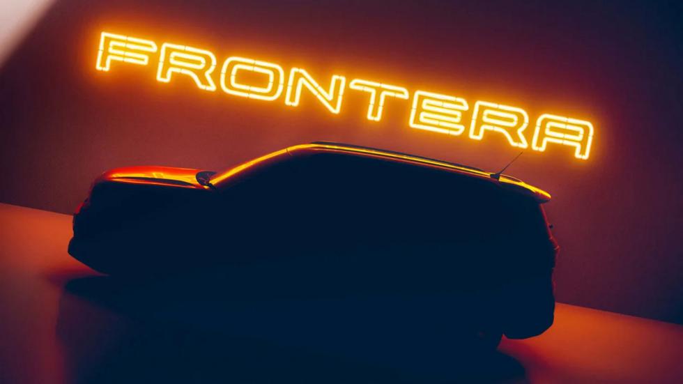 Το νέο Opel Frontera διέρρευσε πριν αποκαλυφθεί στην Ευρώπη 